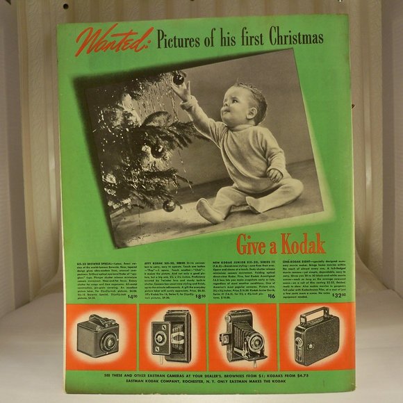 Rare Saturday Evening Post Dec/10/1938 - Picture 3 of 7